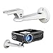 Angle Adjustable Projector Mount,LANMI Mini Projector Wall Mount, Projector Hanger with Load 11 lbs Length 7.87
