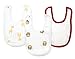 aden by aden + anais Little Bib  Safari Friends, 3-Pack