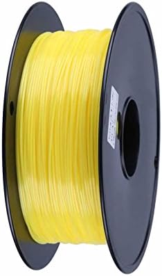 American 3D Supply PLA 3D Printer Filament, 1 kg Spool, 1.75 mm, Yellow