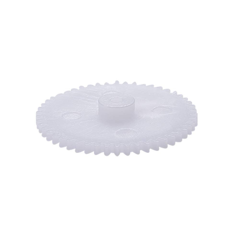 Othmro Plastic Gears, 50 Teeth Motor Gears Model 502A, Plastic Gears for Car Robot Motor