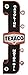 Texaco Gasoline Motor Oil Sign, Officially Licensed, Illuminated By Battery Powered Large LED Lights, Double Sided Metal Tin Marquee Display, Wall Decor Designed To Have A Distressed Finish