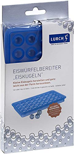 Lurch 10435 Eiswürfelbereiter Kugeln klein für 32 kleine Eiskugeln ( ؘ 2 cm) aus 100% BPA-freiem Platin Silikon – Bild 3