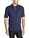 Hanes Men's X-Temp Performance Polo, Navy, X-Large