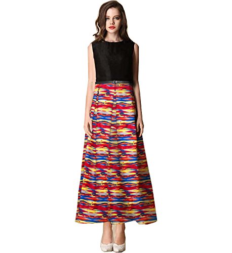 royal export women's cotton blend long gown