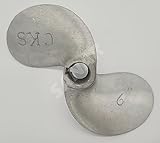 SANAR Aluminum Propeller for Longtail Mud Motor