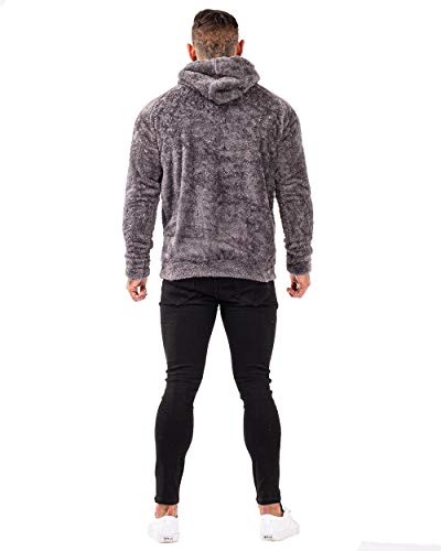 fuzzy sweatshirt men