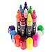 DOODLE CHALK Window Markers/Pens. Erasable neon colors, perfect for sign writing on menu board/bistro boards or glass/windows. Washable and good for kids crafts. 6mm Reversible Fine & Chisel Tips!