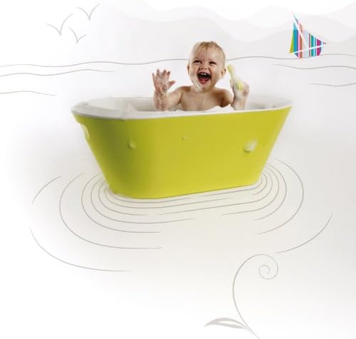 Btl Diffusion Baignoire Hoppop Lime Amazon Fr Bebes Puericulture