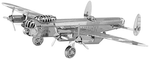 Metal Earth 3D Model Kits Set of 9 Planes