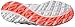 adidas Women's W Climacool II-W, White/Silver Metallic/Flash Red, 9.5 M US