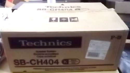 *NEW IN BOX* Technics 3 Way Speakers SB-CH404 120W 60W