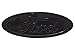 Defenderworx 98435 9-Inch Ford Oval Blackout Tailgate and Grille Emblem