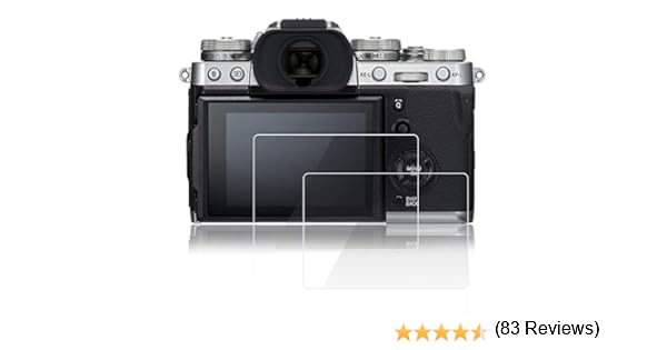 AFUNTA - Protectores de Pantalla para cámara Fujifilm X-T3 (2 ...