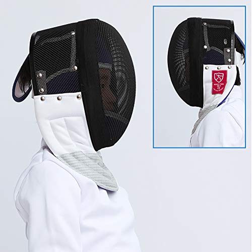 Washable Eletric Fencing Mask for Foil Blue Large