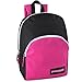 Classic 15 Inch Backpacks Bulk Wholesale Lot Case Pack 24 Back to School Supplies (8 Two Toned Colors)
