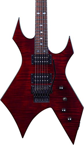 B.c. rich mk7-wl-tcb warlock electric guitar, trans cob…