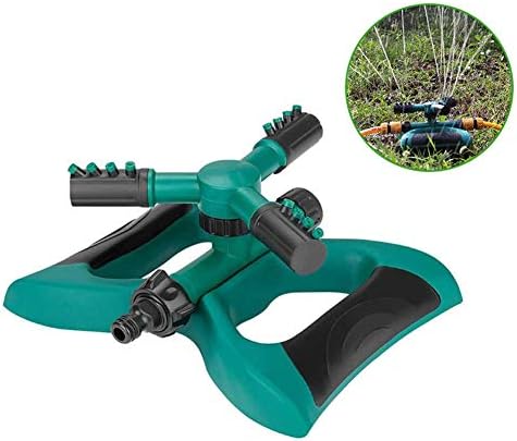 庭の芝生の自動水スプリンクラー あなたの芝生の植物に水をまくための360度3アーム回転スプリンクラーシステム花野菜など B0pfvssf 1 476円 送料無料 激安 お買い得 キ フト 日本メーカー新品 人気 おすすめ