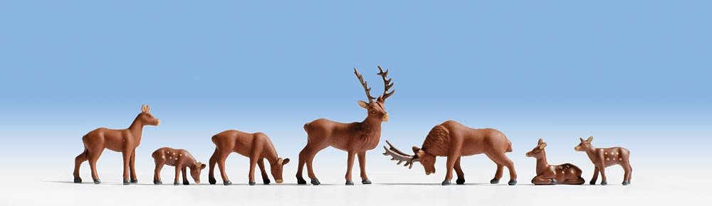 Noch 45730 Deer Landscape Modelling