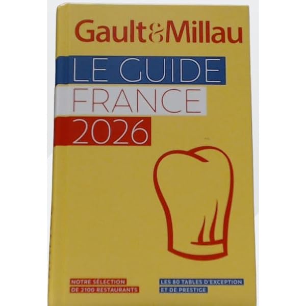 Guide France 2025: Gault et Millau: 9782375571101: Amazon.com: Books