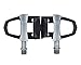 BC Bicycle Company Watt 2.0 Clipless Road Bike Pedals – Includes SPD-SL Compatible Cleatsthumb 2