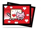 Ultra Pro Valent Nyan Cat Deck Protector, 50 Count