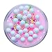 AZRtoys Slime Charms Mud - Mixing Fluffy Bead Squishies Plasticine Clay Toy Stress Relief Sludge Toys Gift for Kids Adult (Pink, 60ml)