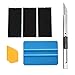 7MO Detailer Vinyl Car Wrap Vinyl Film Install Tool Kit 1 Set (with Knife)
