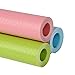 Humibird EVA Cabinet Drawer Liner Bright-Colored Shelf Liner Non-Adhesive Refrigerator Pad Cupboard Non-Slip Mat (Green+Blue+Pink)