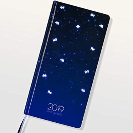 スペースインベーダー×ほぼ日手帳2019 weeks SPACE INVADERS/STARS
