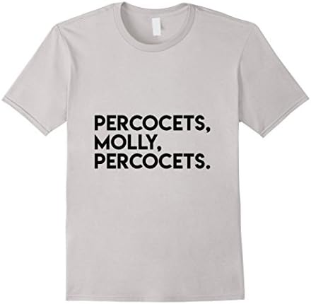 Mens Future Mask off Tee Percocets Molly XL Silver