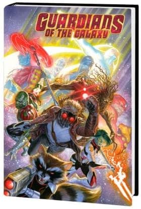 Amazon.com: Guardians of the Galaxy Omnibus 1: 9781302900274