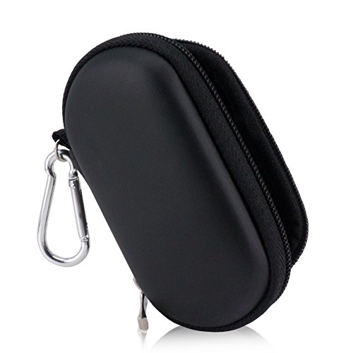 Wolven Universial Portable Waterproof Shockproof Electronic Accessories Organizer Holder/USB Flash Drive Case Bag - Black