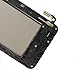 Knonew Screen Replacement for LG Aristo 2 X210/SP200 Tribute Dynasty/K8 2018/Zone 4 X 210V/Fortune 2/Risio 3 Glass LCD Display Touch Digitizer Assembly + Tools (Black with Frame)