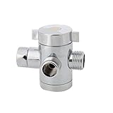 NJPOWER G1/2" Three Head Function Switch Adapter
