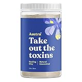 ASUTRA Indian Healing Clay Mask, 2 lbs | For Skin & Hair Care | Detoxify, Soften, Brighten Complexion | Anti-Blemish Acne Treatment | Anti-Ageing Properties | Natural Unscented Sodium Bentonite Clay