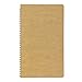 Midori-spiral ring notebook camel blank notebook
