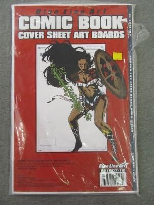 Comic Book Cover Boards