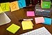 ROXSTAR Studio Sticky Notes 3 x 3 Inch 600 Sheets - 2 Pack 1200 Sheets