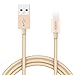 AUKEY Lightning Cable, 3.95ft Nylon Braided [Apple MFi Certified] for iPhone 7, 7 Plus, 6S, 6 Plus, iPad Pro and More
