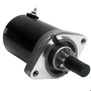 Motor De Arranque Para Motor Kawasaki - Compatible Con Modelos FR Y FS, 12V, 0.805 HP