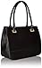 Anne Klein New Recruits Large Satchel Bag, Black, One Size