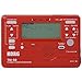 Korg TM-50 Combo Instrument Tuner and Metronome (Red)