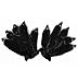 Axier Black Fashion Warm Unisex Plush Party Pet Panda Bear dinosaur mittens Cat Cartoon Animal Paw Claw Hand Gloves Women Men