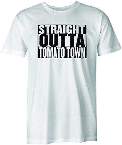 SoSickWithIt SSWI's Men's Straight Outta Tomato Town - Fortnite Tee | Gamer T-Shirt