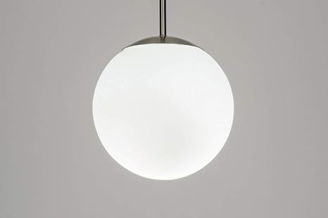 Lumidora Pendelleuchte Modern Retro Glas Amazon De Beleuchtung
