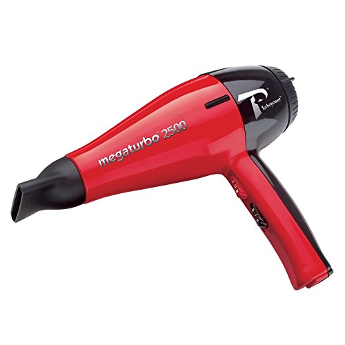 TURBO POWER Mega Turbo 2500 Professional Hair Dryer (Model: 311A) by Turbo Power