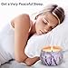 [4 Pack] Scented Candles Gift Set [Lavender, Rose, Lemongrass, Jasmine], a Travel and Business Essential, Birthday Gift, Natural Soy Wax, for Stress Relief, Freshening Air, Moisturizing, Therapeuticthumb 3