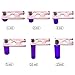 3-Pack Essential Oils Opener Remove Bottle Caps and Roller Balls Easily, Multi-Color Key Tools Includes Labels Nice Gift Idea by HABOM