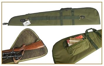 AKAH Büchsenfutteral mit Fleece-Futter Gewehrtasche 128cm - SONDERPOSTEN