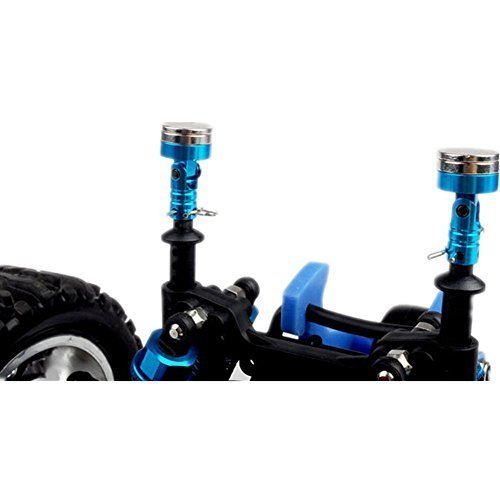 Hobbypark Alloy Magnetic Stealth Invisible Body Post Mount Shell For Drift RC Touring Car (Pack of 4)